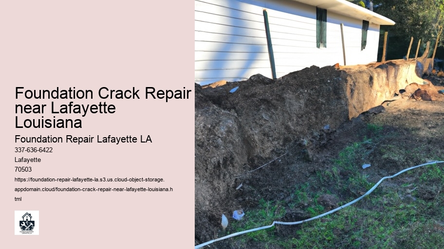 What is Involved in Foundation Repair Services in Lafayette, LA?