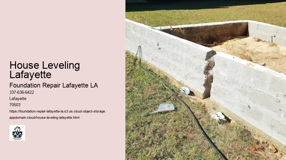 What is Involved in Foundation Repair Services in Lafayette, LA?